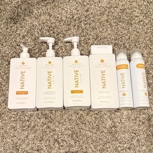 Native Skincare / Haircare Bundle
